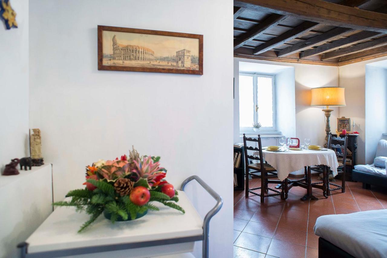 Indimenticabili Vacanze Romane Nel Cuore Della Citta Exterior foto